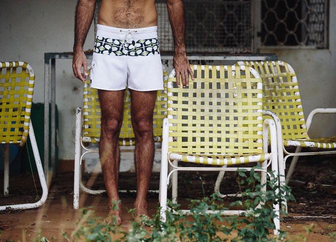 Caribeach : swim shorts for men, THE Original caribbean swim shorts